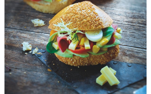 Sandwich "Al’Pain"