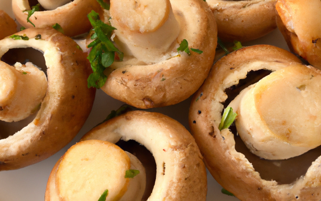 Champignons pour Pâques