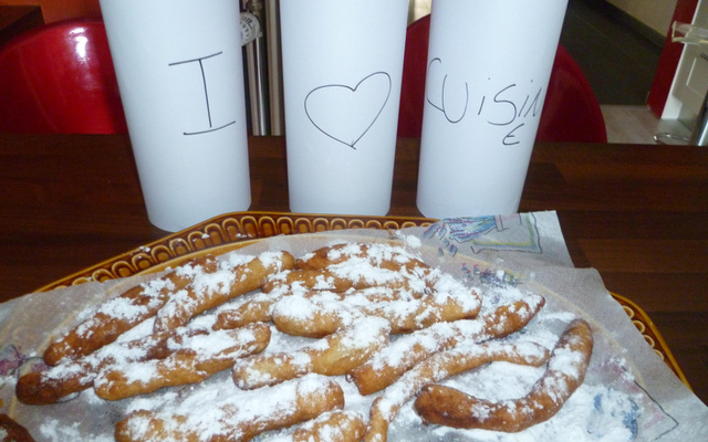 Churros à la Anyan