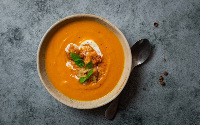 Velouté butternut Coco