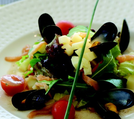 La salade poum-poum d'été