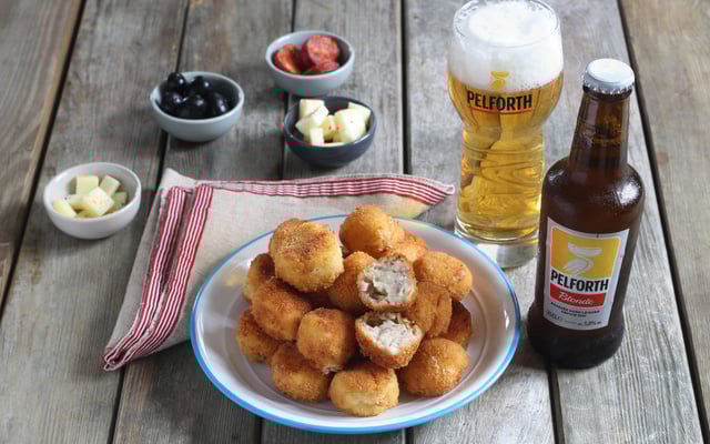 Croquetas de jambon ibérique