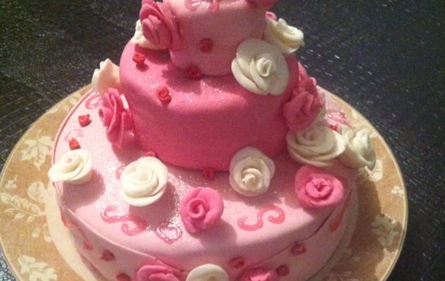 gâteau de mariage
