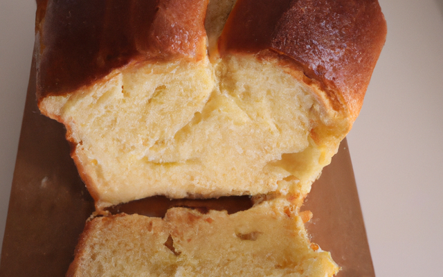 Brioche pré-tranchée