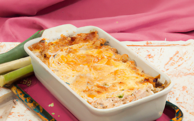 Gratin de thon classique