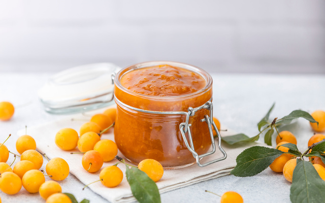 Confiture de mirabelles