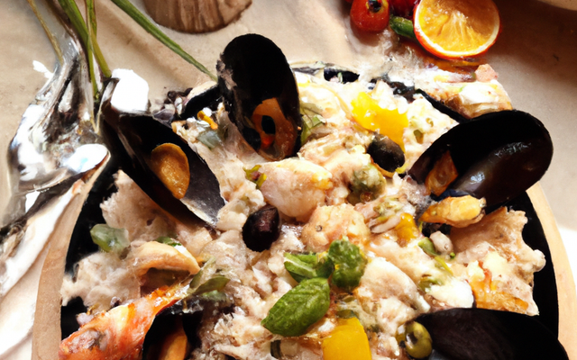 Risotto aux fruits de mer facile