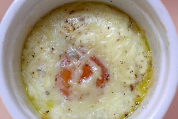 Œuf cocotte rapide