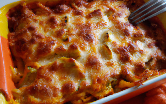 Gratin de potiron rapide