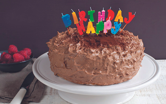 Gâteau d'anniversaire au Cacolac®