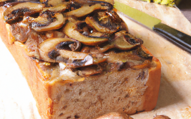 Pain de champignons