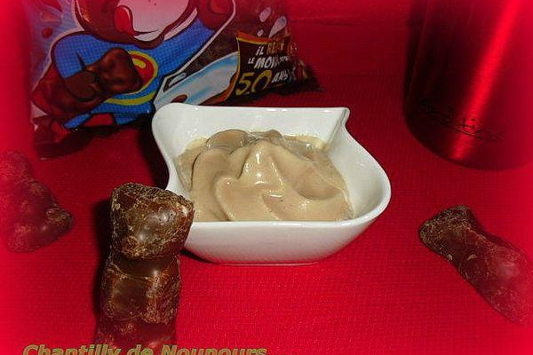 Chantilly de nounours (crème)
