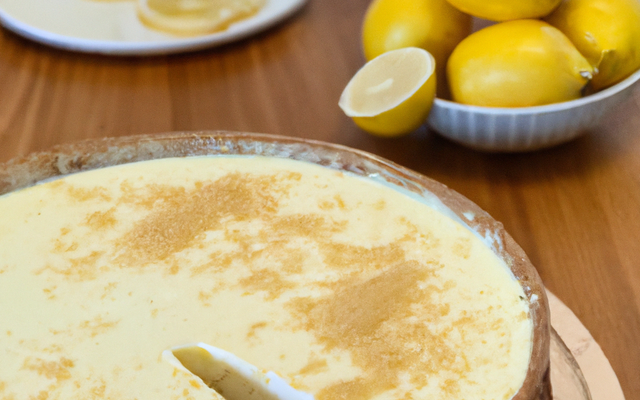 Cheesecake au citron facile et rapide