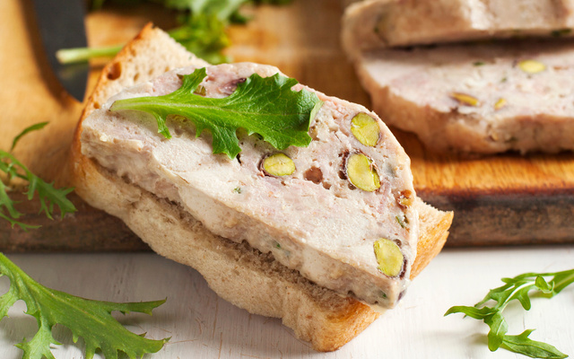 Terrine de faisan