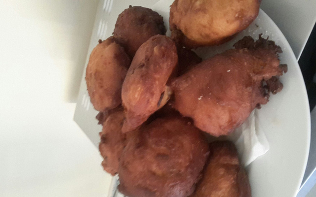 Beignets gourmands au Nutella