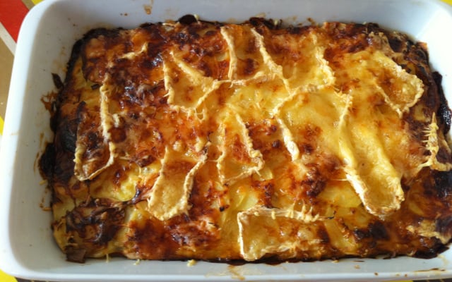 Gratin dauphinois bon marché