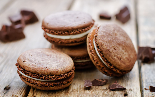 Macarons comme un bounty