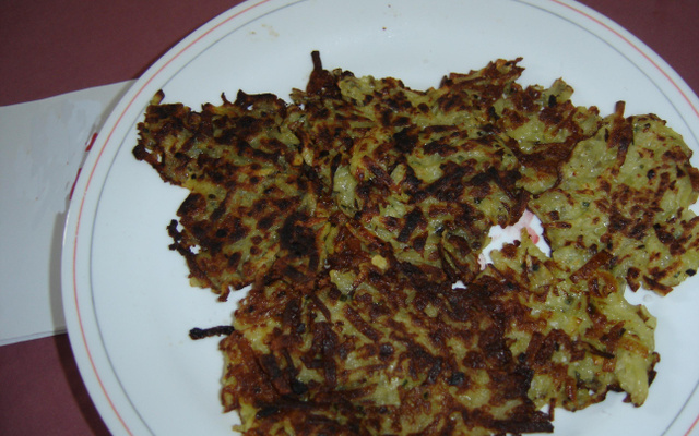 Galettes de pommes de terre thermomix