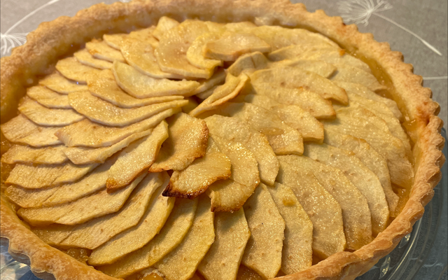 La vraie tarte aux pommes