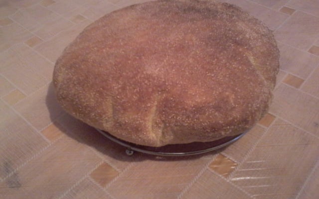 Kesra algérienne (galette )
