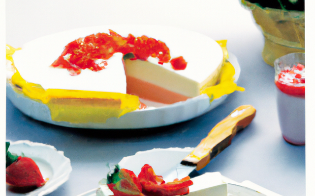 Gâteau au yahourt pour débutants