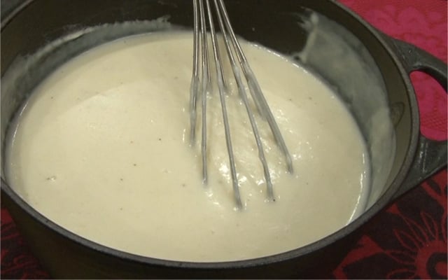 Sauce béchamel maison : la recette facile