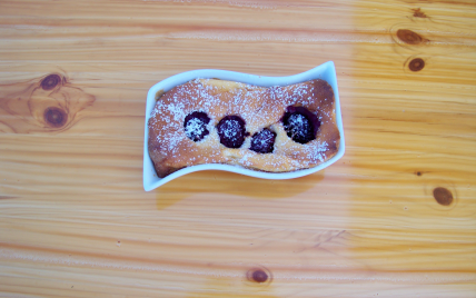 Minis clafoutis aux mûres