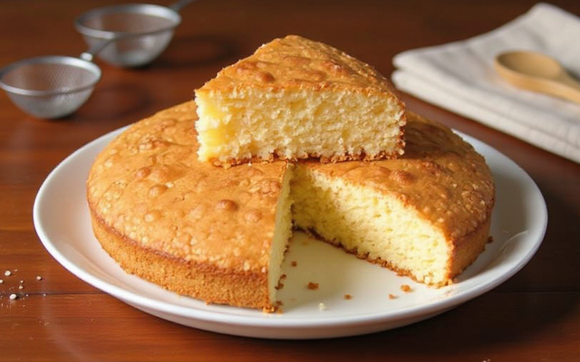 Gâteau au yaourt (mesure au pot)