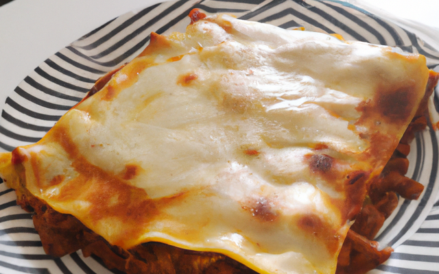 Lasagnes savoureuses