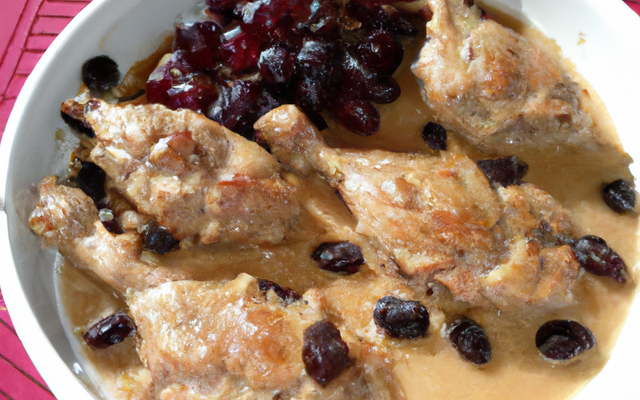 Cailles aux raisins au thermomix