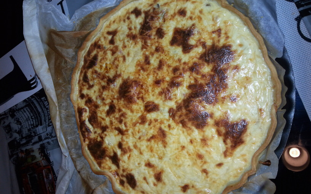 Quiche lorraine de grand-mère