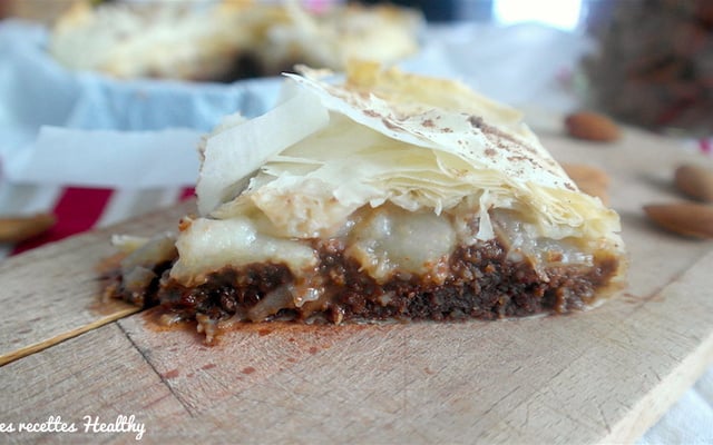 Galette des rois allégée