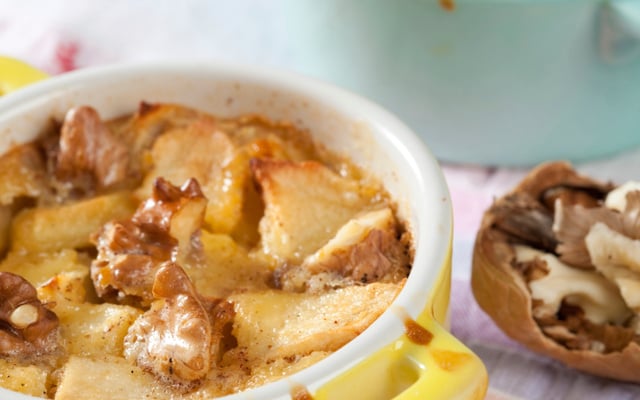 Clafoutis aux pommes facile et rapide