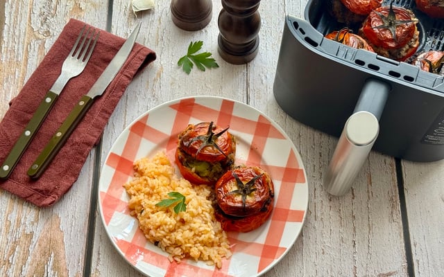 Tomates farcies au Air Fryer