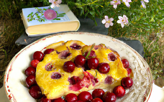 Clafoutis aux cerises de grand-mère