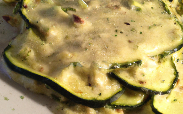 Courgette à l'aigre doux