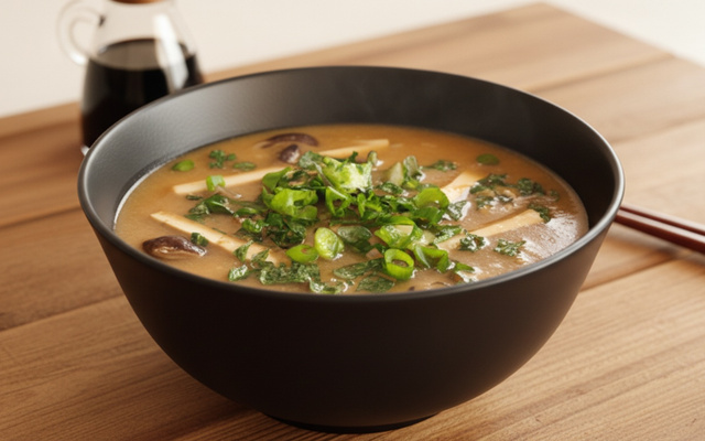 Soupe au Miso