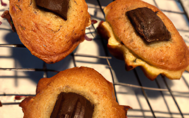 Financiers au nutella économiques