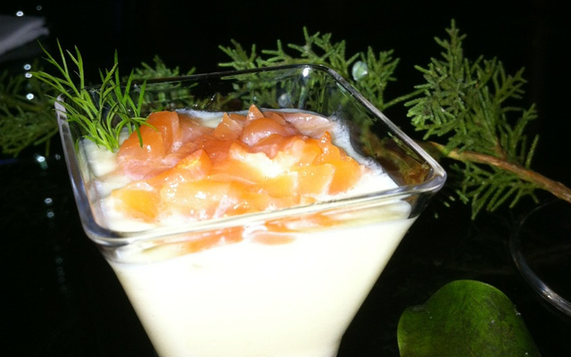 Verrine Saumon Asperge