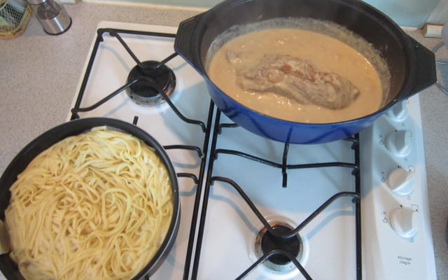 Filet mignon de porc au maroilles