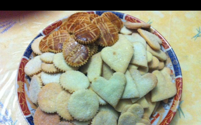 Sablés à la vache qui rit