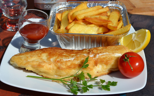 Le fish and chips de Broadchurch
