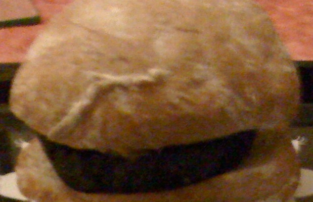 Burgers épinards-dinde-emmental