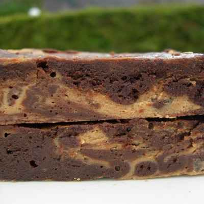 Brownie chocolat café