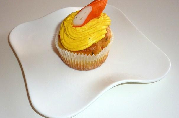 Cupcakes surimi coco, crème coco