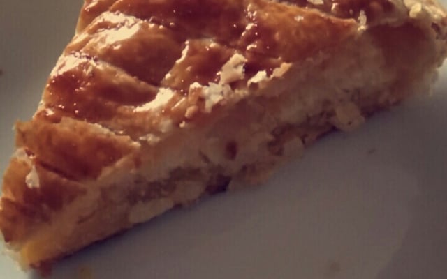 Galette des rois frangipane facile