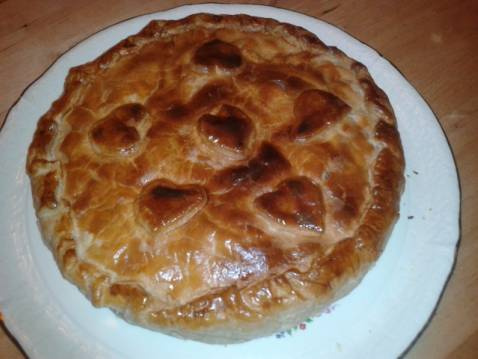 Pâté de pommes de terre à la viande