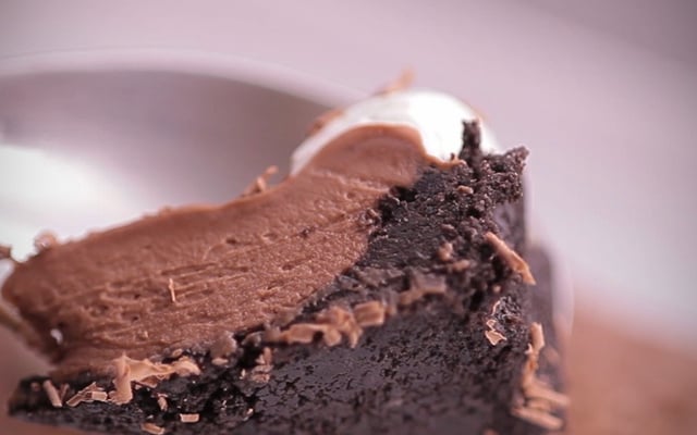 Tarte au chocolat Oréo sans cuisson