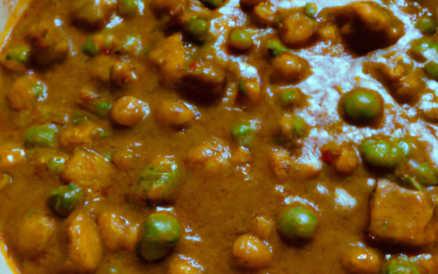 Curry de pois chiche