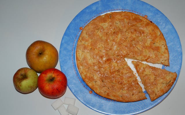 Gourmandise aux pommes